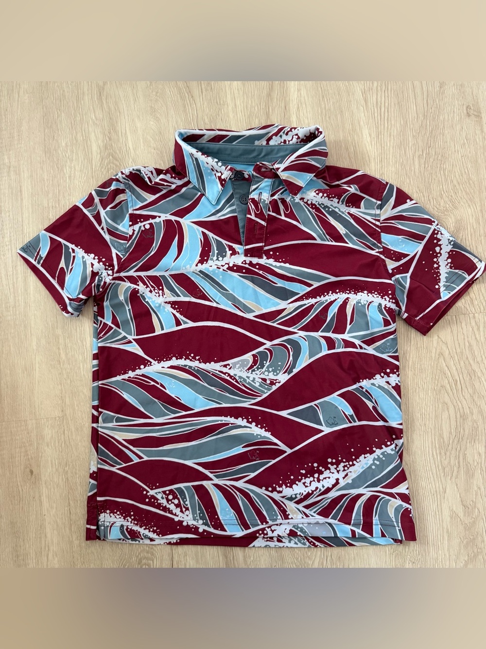OGA Oahu Golf Apparel Youth M Golf Polo Shirt